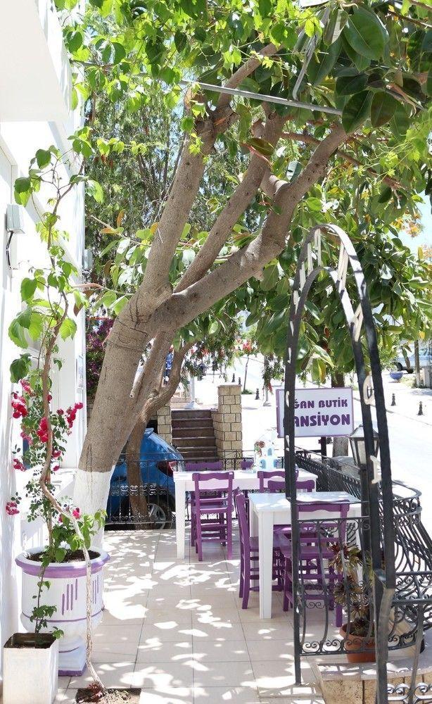 Agan Pension Bodrum Екстериор снимка