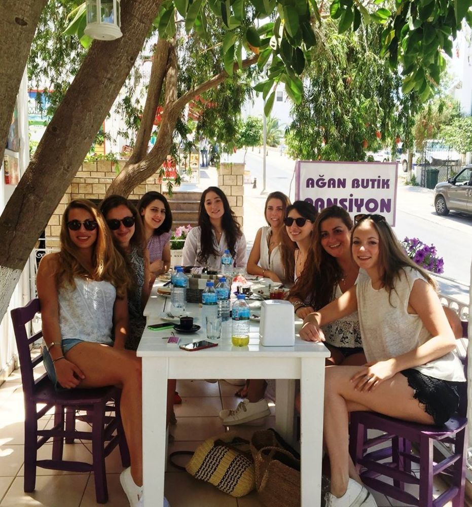 Agan Pension Bodrum Екстериор снимка