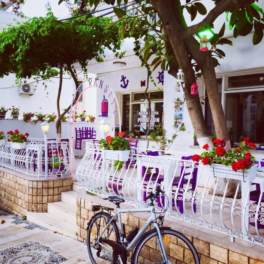 Agan Pension Bodrum Екстериор снимка