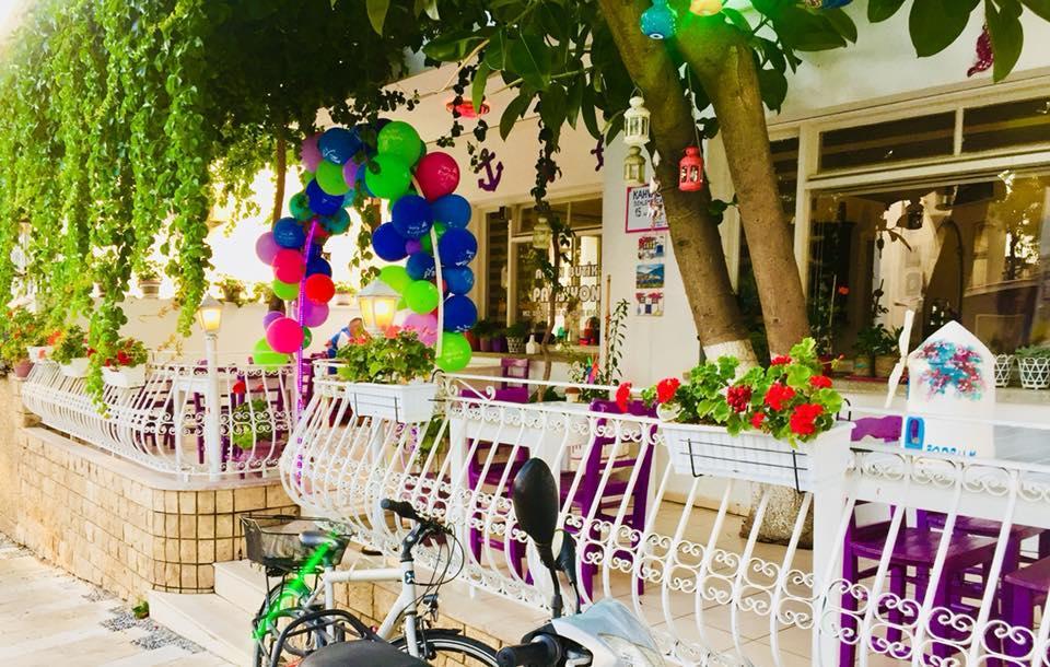 Agan Pension Bodrum Екстериор снимка